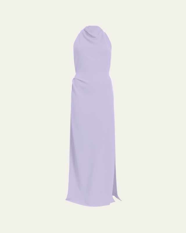 Faye Backless Twist Back Dress